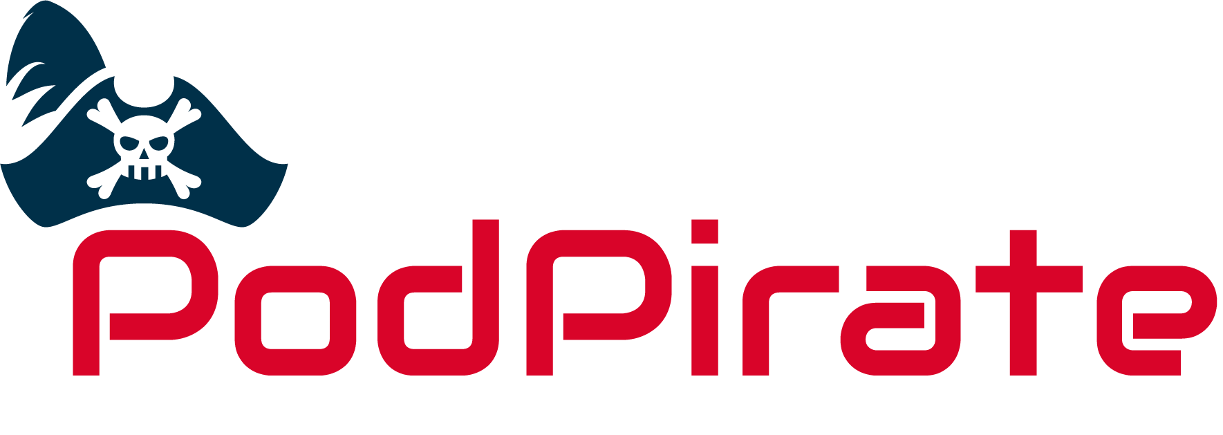 Pod Pirate logo